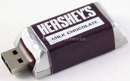 hersheys Hersheys, unos gadgets muy dulces