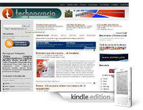 kindle Technocracia en el Kindle
