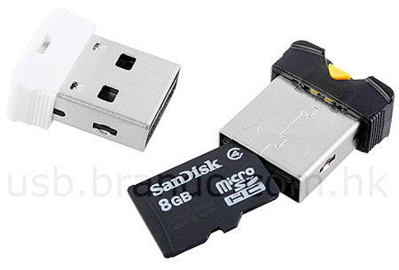 microreader Micro lector de tarjetas microSD