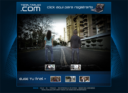 tefaltaalgo Tefaltaalgo.com, ¿un interesante concepto de marketing viral?