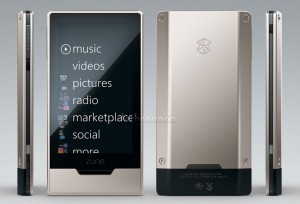 zunehd zunehd 300x204 Zune HD, Microsoft presenta su nuevo reproductor