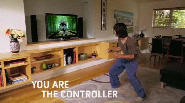 Microsoft anuncia Project Natal para Xbox 360