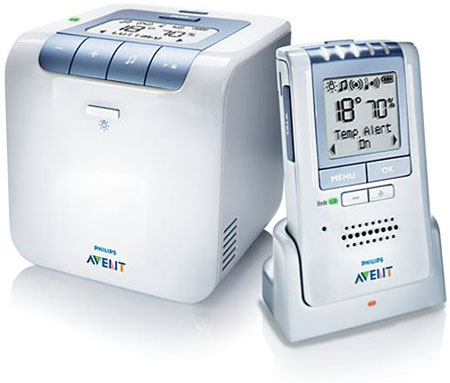 avent Philips Avent DECT Baby Monitor para los padres que quieren saberlo todo
