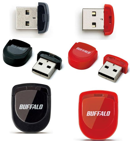 buffalo02 Buffalo lanza memoria USB en su mínima expresión