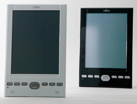 fujitsuflepia lg AU Optronics presenta lector de e books dual y táctil