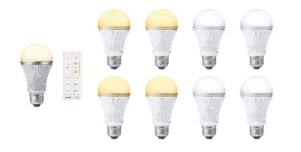 sharp led remote control1 Nuevas Bombillas LED de Sharp