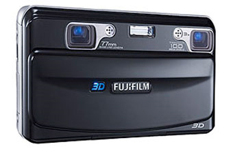 fujifilm3d Nueva cámara de bolsillo 3D de Fuji