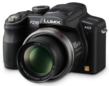 lumix fz35 Panasonic presenta nuevas cámaras Lumix