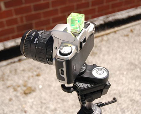 Camera Cube, toma fotos niveladas con tu DSLR foto en Technocracia.com Camera Cube, toma fotos niveladas con tu DSLR