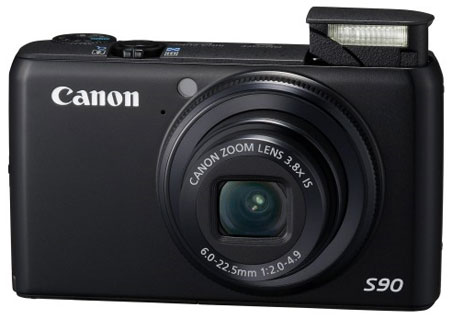 canonpss90 Nuevas cámaras Canon para el 2009