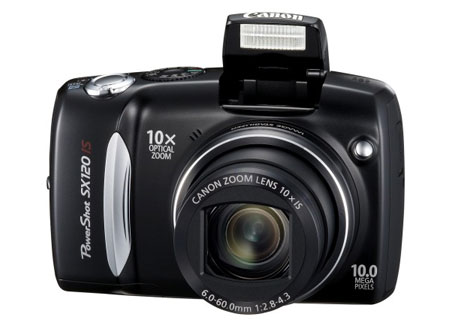 canonpssx120is Nuevas cámaras Canon para el 2009