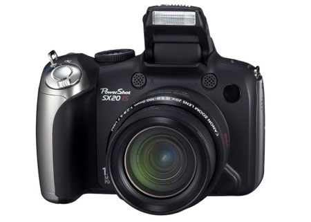 canonpssx20is Nuevas cámaras Canon para el 2009