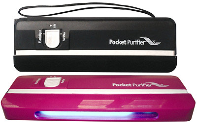 pocket purifier Probando el Pocket Purifier
