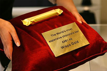 wispa De Lujo: Wispa Gold, un chocolate para paladares exquisitos