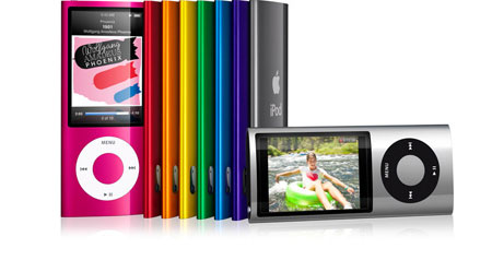 ipodnanog5 iPod nano, ahora con cámara y FM