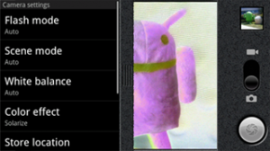 camera modes 300x168 Google lanza SDK para Android 2.0