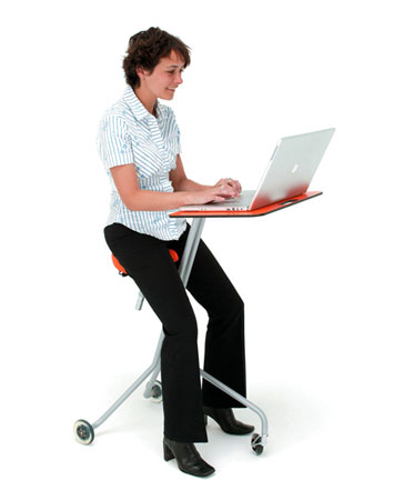 mobile desk Un escritorio como este, re definiría el ambiente de oficina