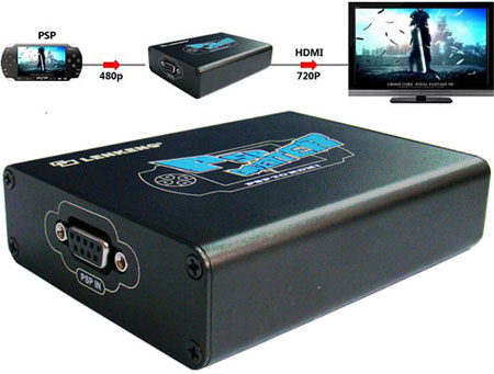 pspconverter pspconverter Convertidor PSP a HDMI con upscaling