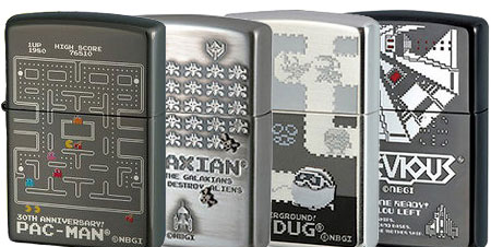 zippo namco Encendedores conmemorativos de Namco