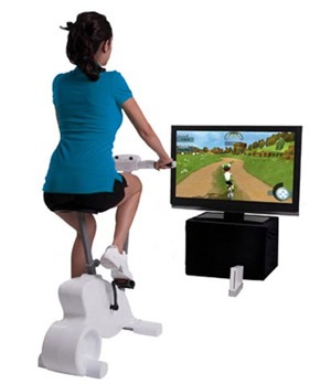 cyberbike cyberbike Cyberbike, ¿para qué ir al gimnasio si tienes una Wii?