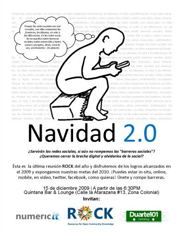 navidad20 ¿Quieres participar en una Navidad diferente?