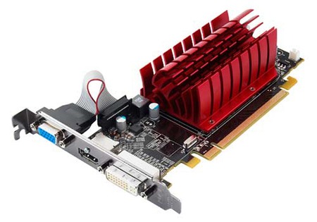 amd ati radeon hd 5450 AMD ATI Radeon HD 5450, alto rendimiento x bajo costo