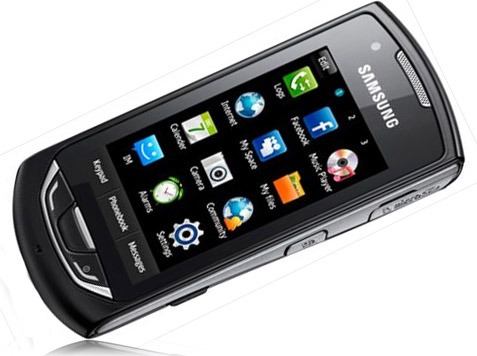 samsung s5620 Samsung anuncia nuevo móvil, S5620