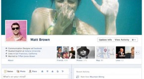 A partir de hoy Facebook Timeline se activará automáticamente