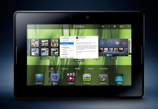 BlackBerry Playbook baja a solo $299 dólares foto en Technocracia.com BlackBerry Playbook baja a solo $299 dólares