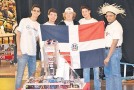 Jóvenes Dominicanos se destacan en Concurso de Robótica