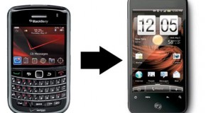 Tutorial : ¿Cómo paso mis contactos de BlackBerry a Android?