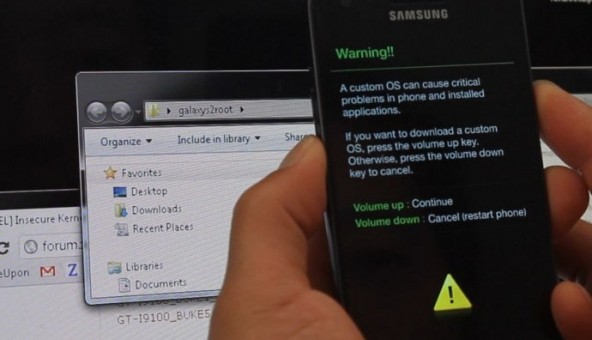 Tutorial : ¿Cómo hacer root al Galaxy S II con Android 4?