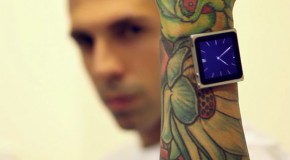 Noticia WTF : iDermal, para el que quiere llevar su iPod nano libremente