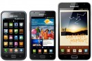 Samsung vende millones de Galaxy Note y Galaxy S / SII